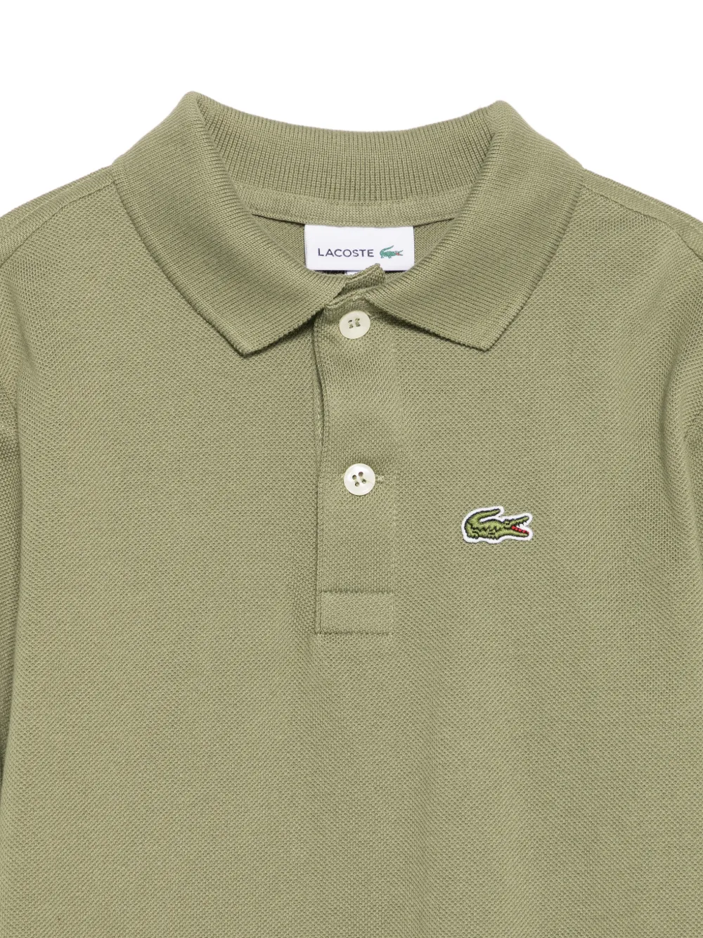 Lacoste Kids Poloshirt met logopatch Groen
