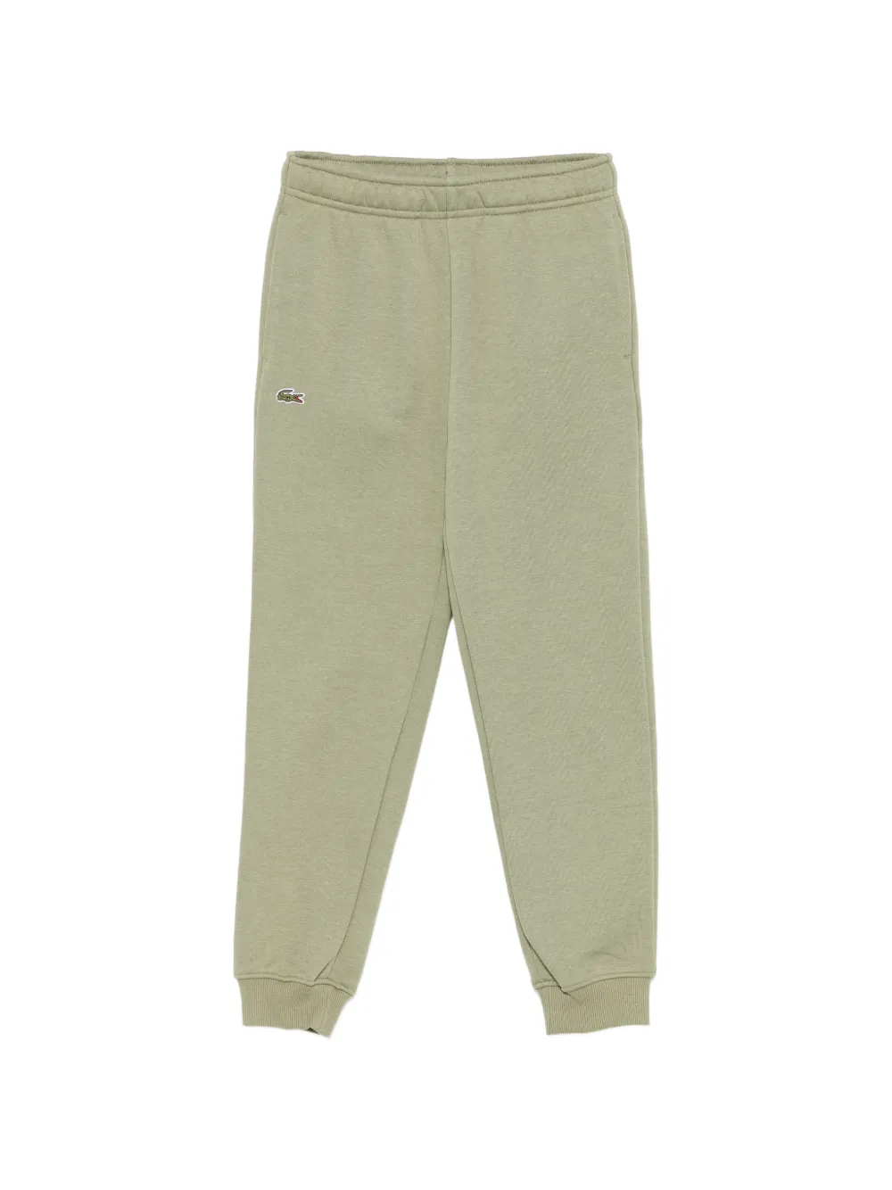 Lacoste Kids Pantaloni sportivi con applicazione - Verde