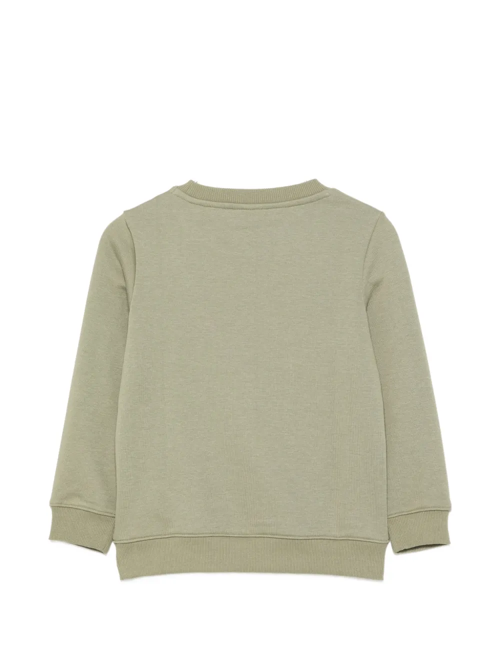 Lacoste Kids Trui met logopatch Groen