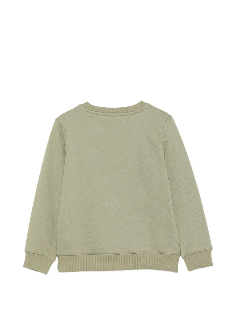 Lacoste Kids Sweater met logopatch Groen