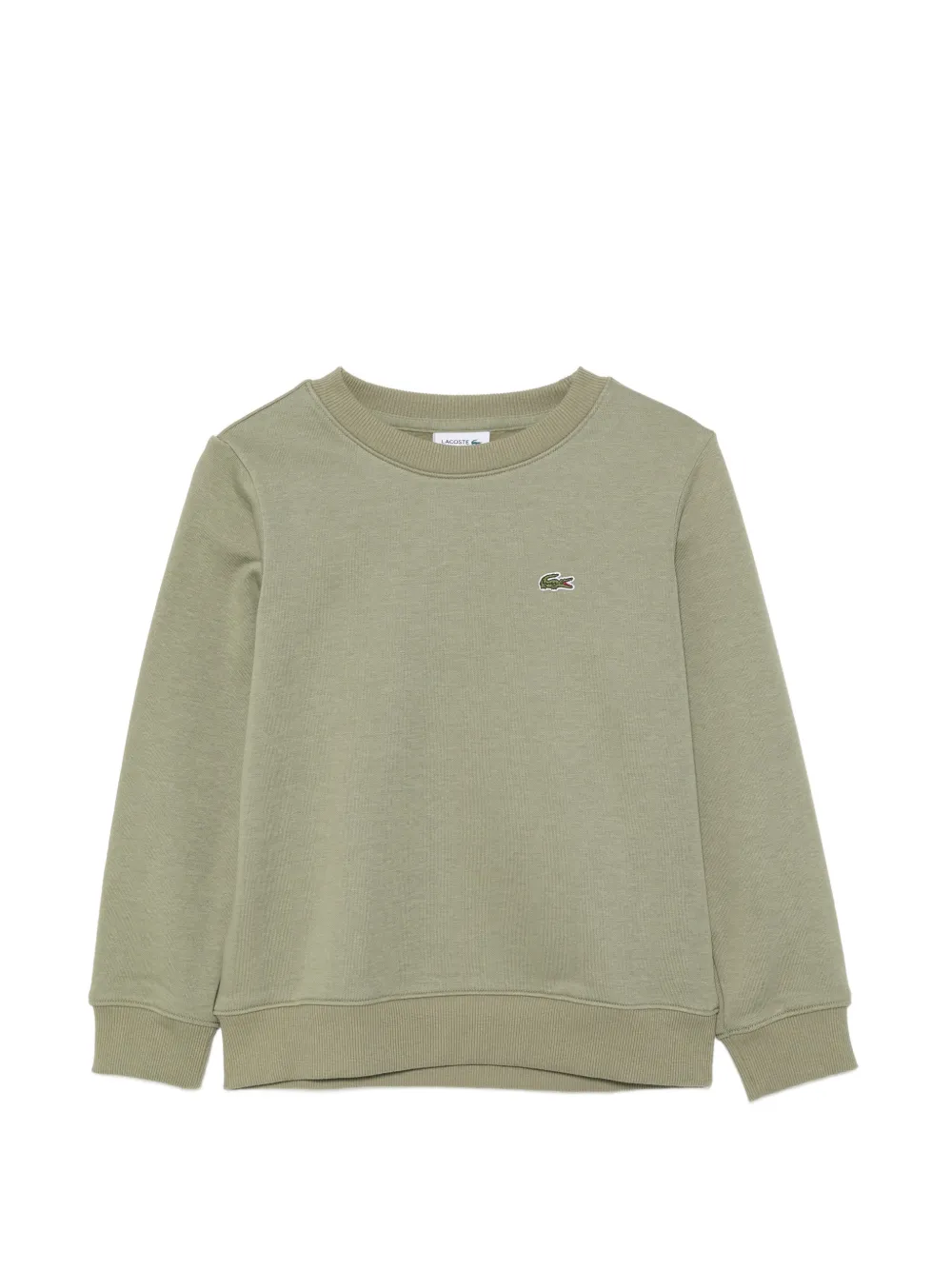 Lacoste Kids Felpa con applicazione - Verde