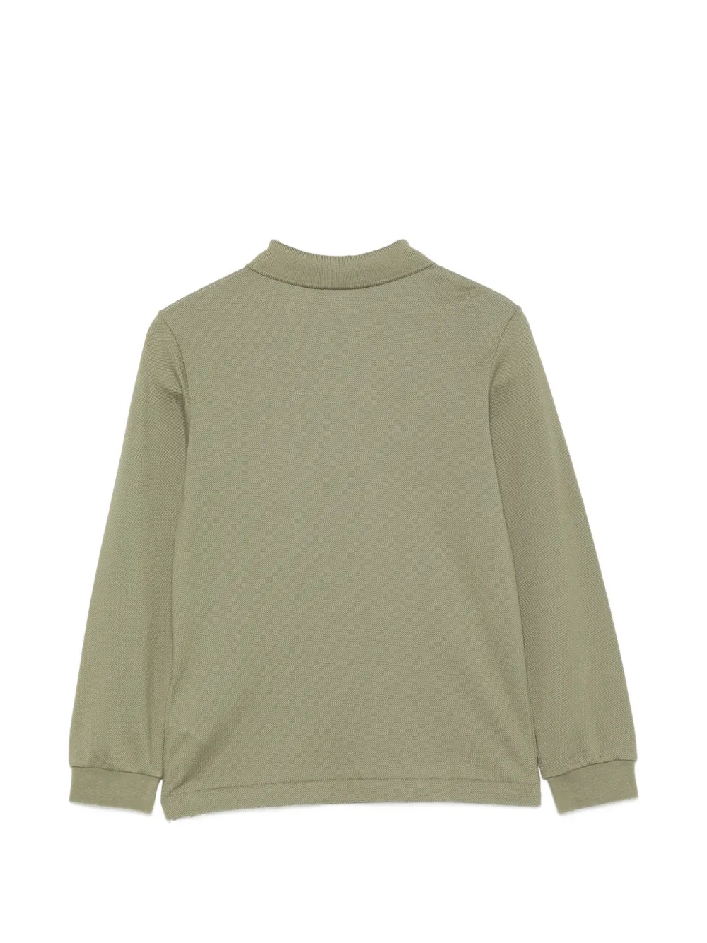 Lacoste Kids Poloshirt met logopatch Groen