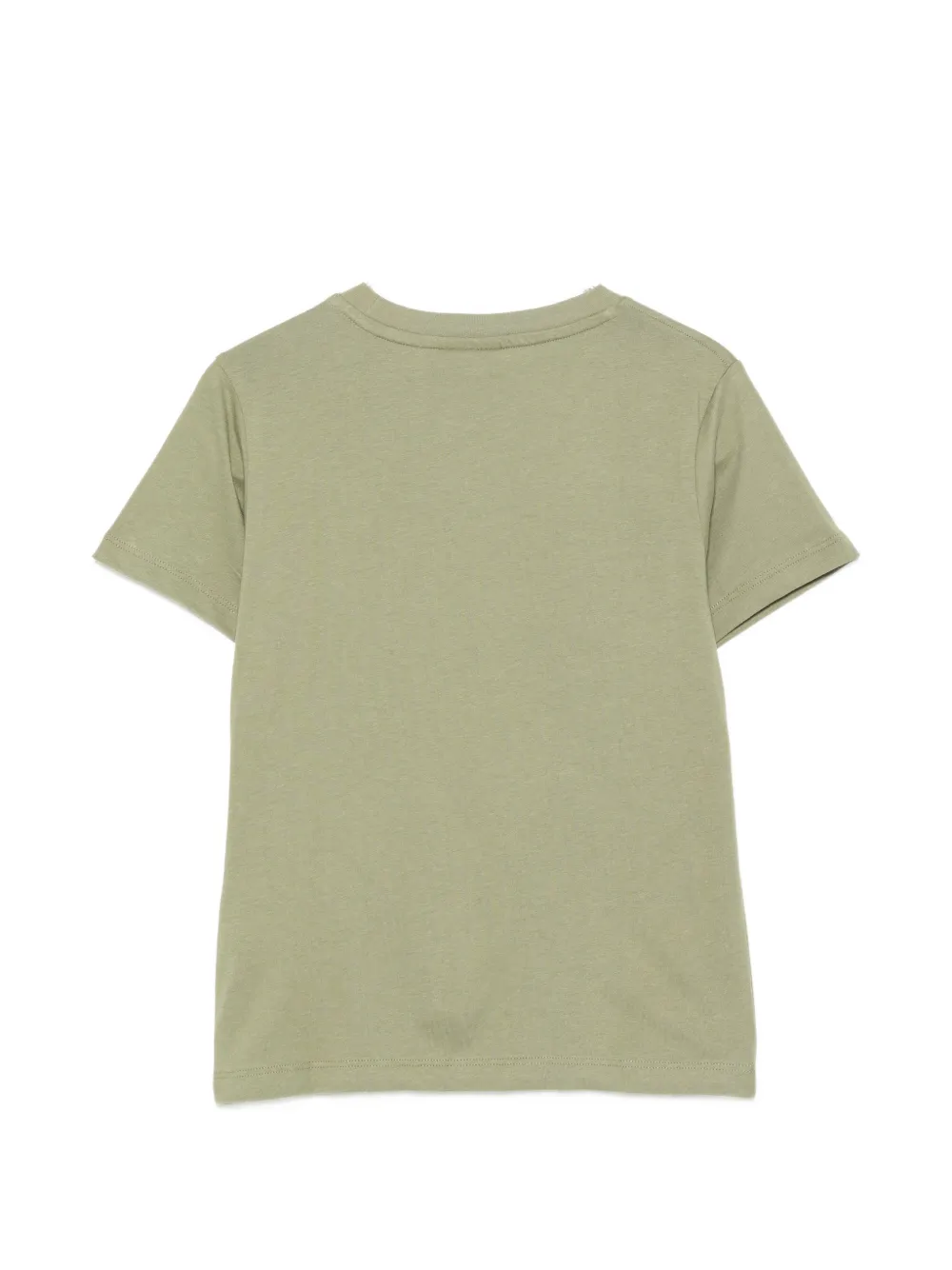 Lacoste Kids T-shirt met logopatch Groen