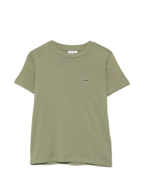 Lacoste Kids T-shirt con applicazione logo