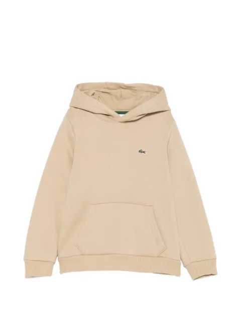 Lacoste Kids hoodie con parche del logo