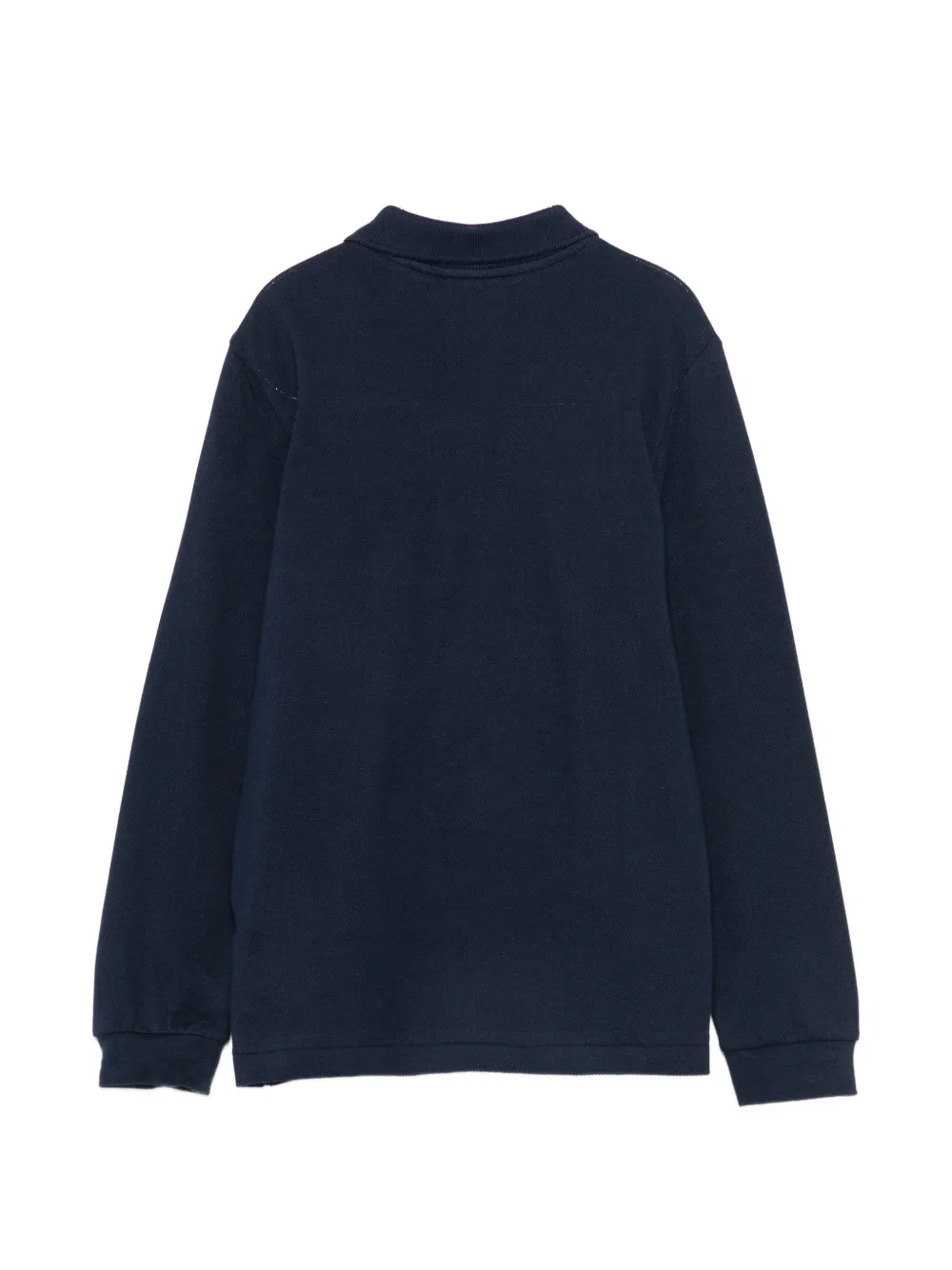 Lacoste Kids Poloshirt met logopatch Blauw