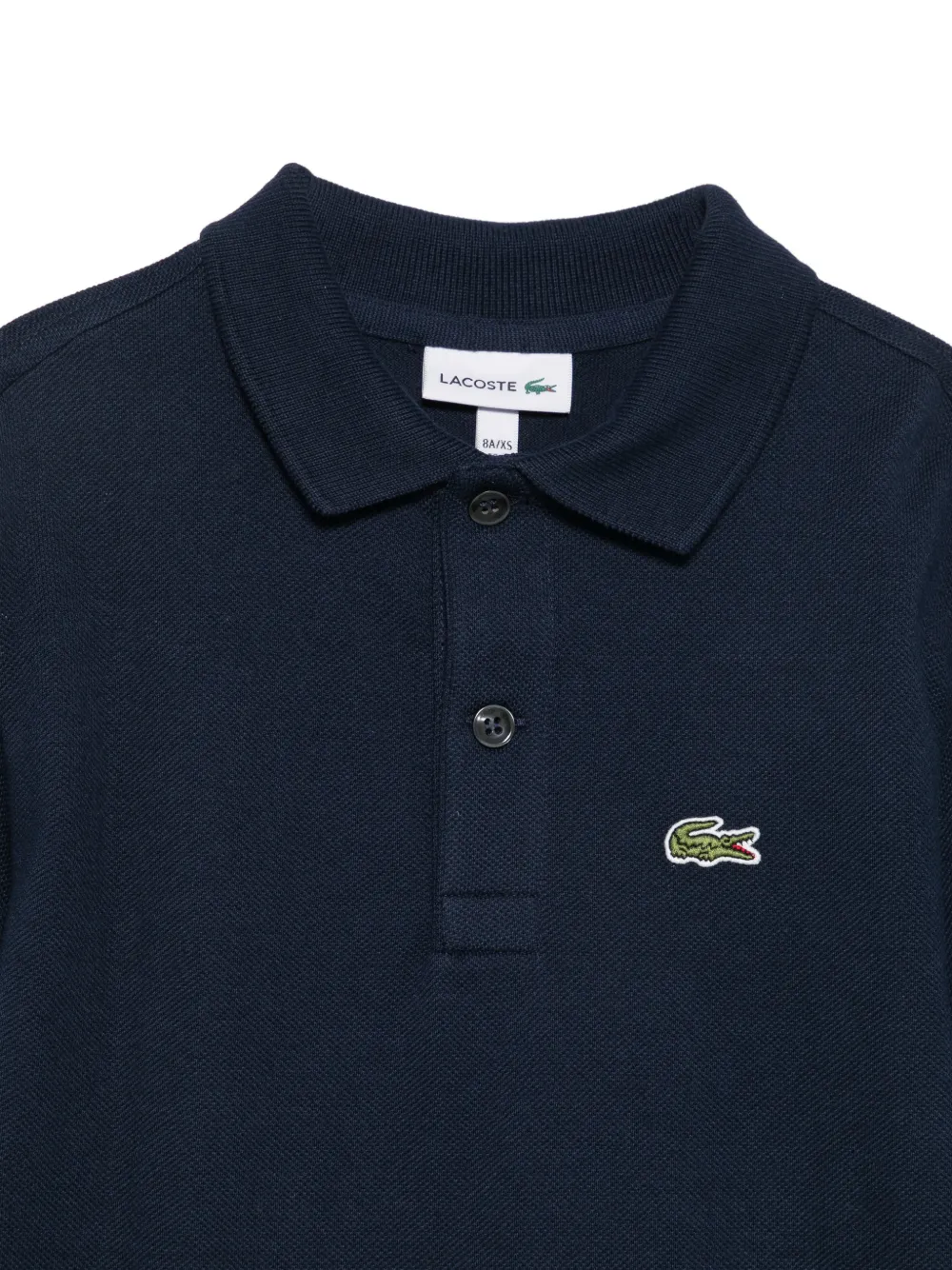 Lacoste Kids Poloshirt met logopatch Blauw