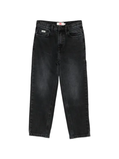 American Outfitters Kids Blake faded straight-leg jeans