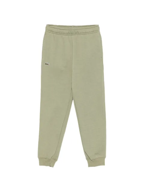 Lacoste Kids pants con parche del logo