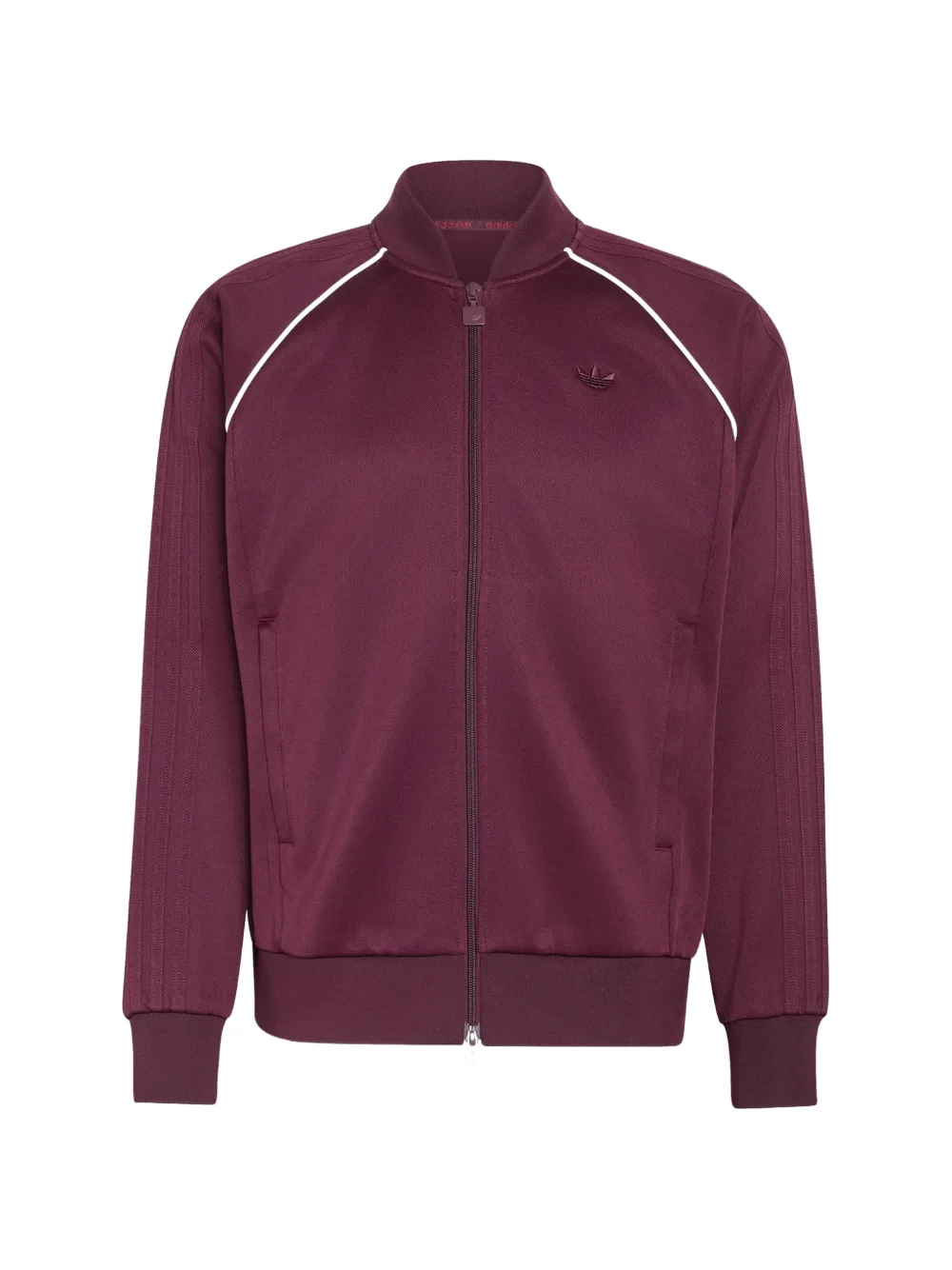adidas SST Premium zip-up sweatshirt - Rosso