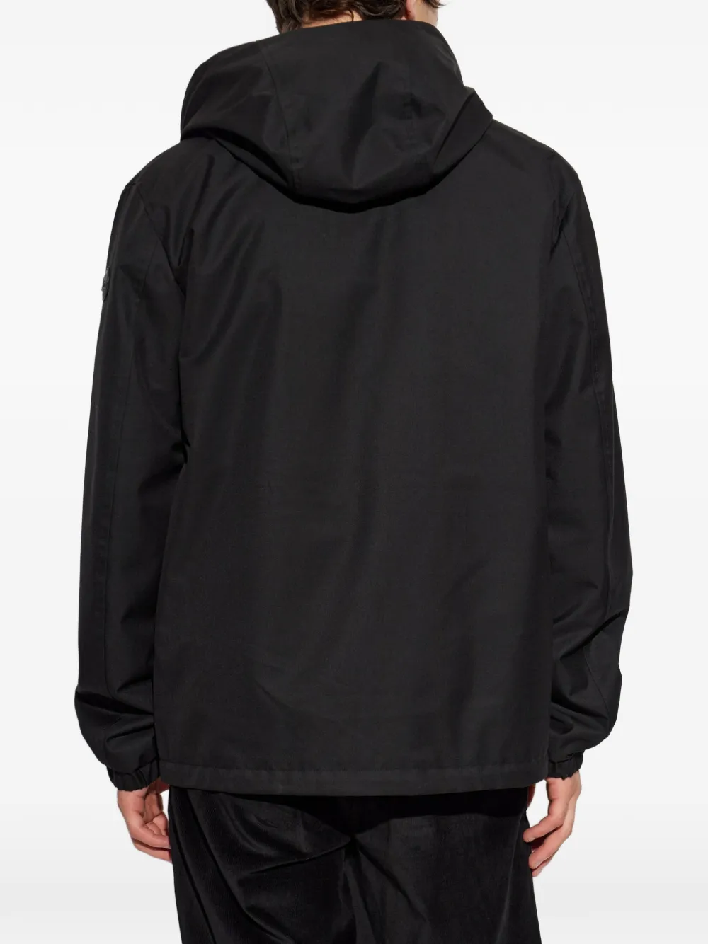 Moncler Skirnix afneembaar jack Zwart