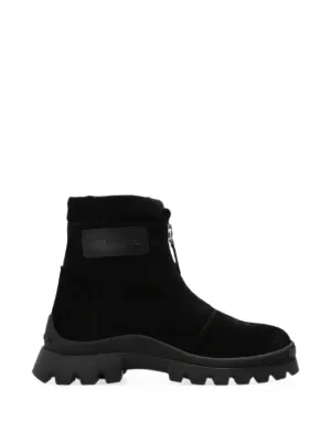 Balenciaga Strike レースアップブーツ | ブラック | FARFETCH JP