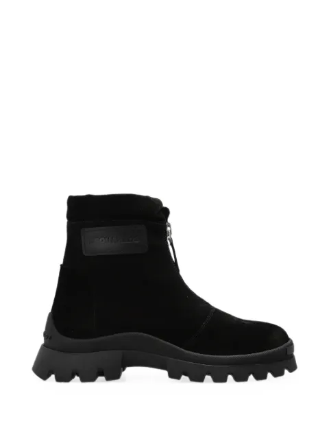 DSQUARED2 zip-front leather ankle boots