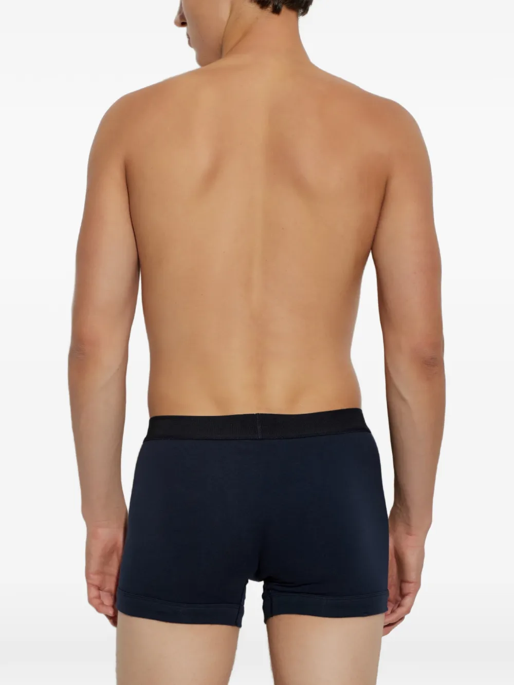 TOM FORD Boxershorts met logoband Blauw