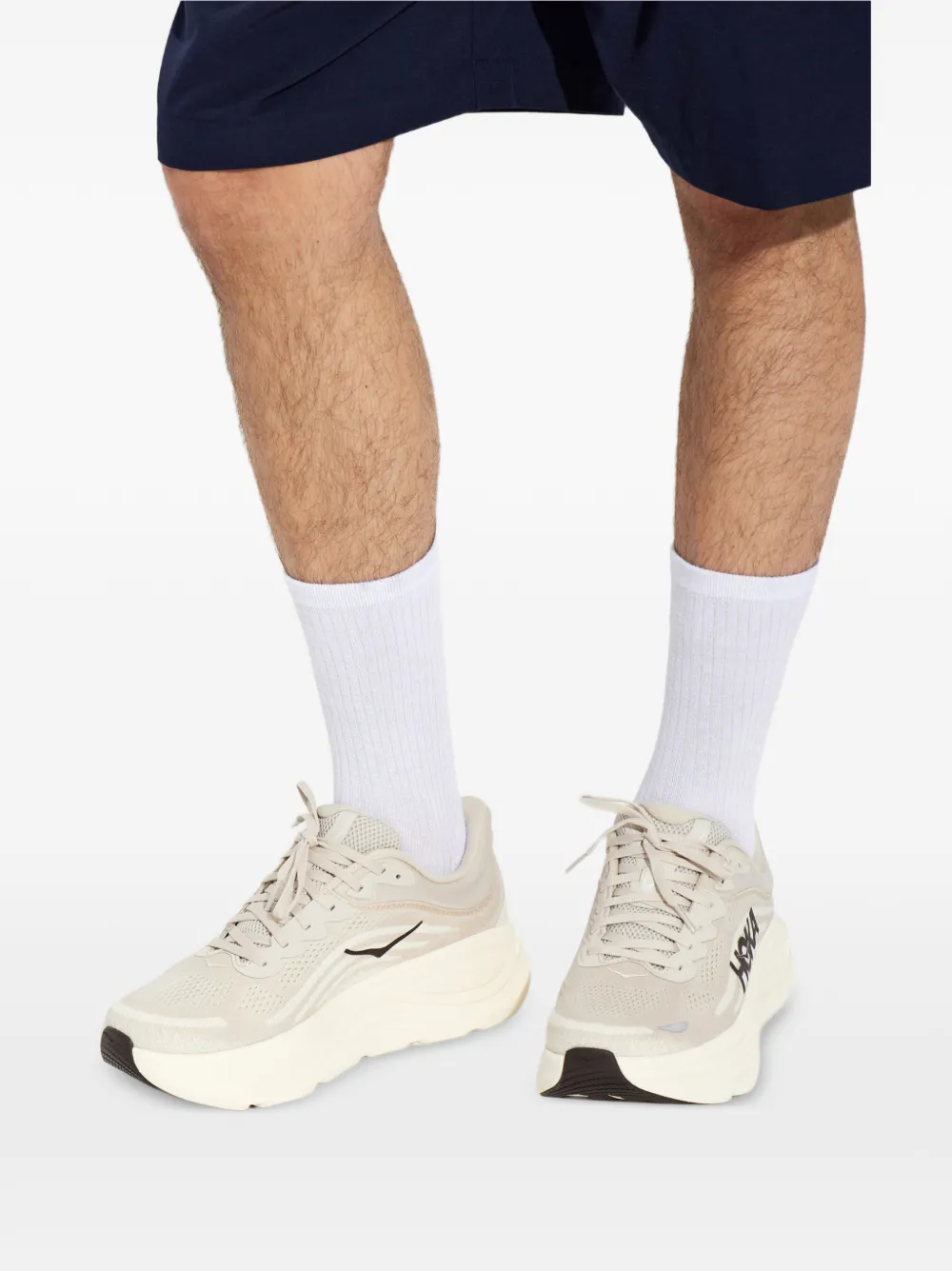 HOKA Bondi 9 sneakers Wit