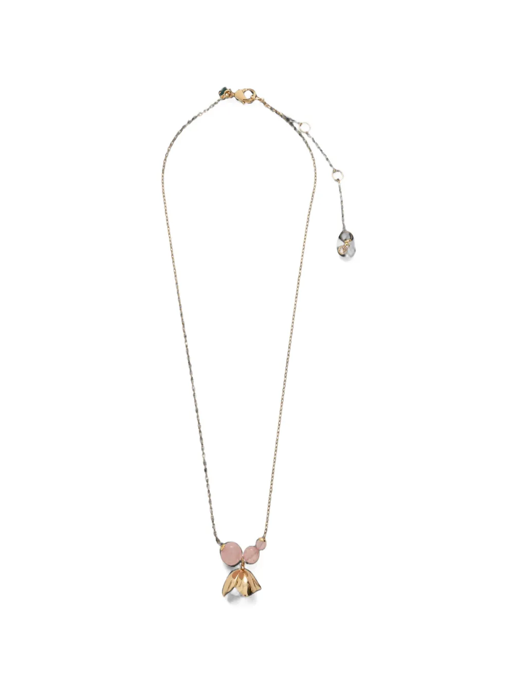 Kate Spade Collana Gilded Garden con pendente a fiori - Oro