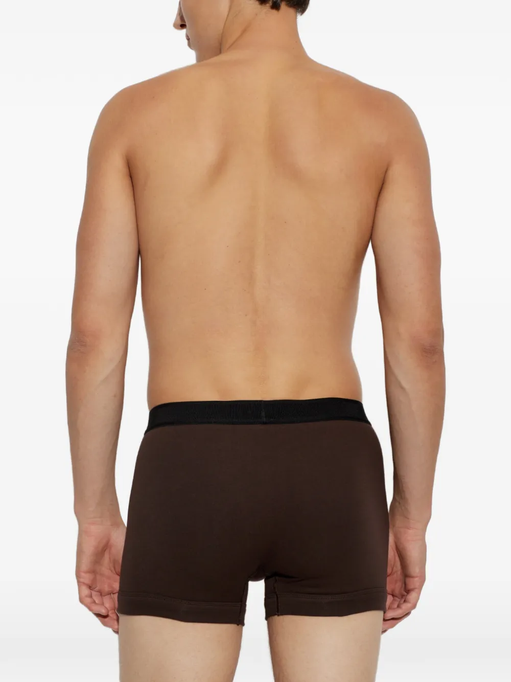 TOM FORD logo-waistband boxer briefs (set of two) Bruin