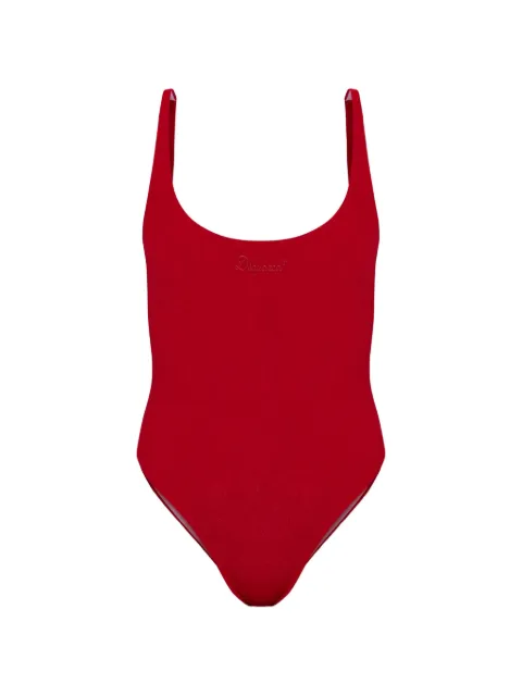 DSQUARED2 embroidered-logo swimsuit