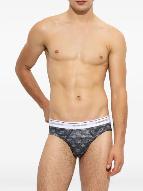 DSQUARED2 monogram brief