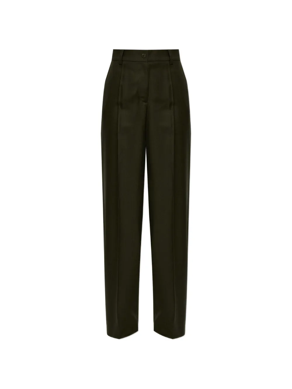 Moncler pleated-detail trousers