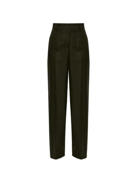 Moncler pleated-detail trousers