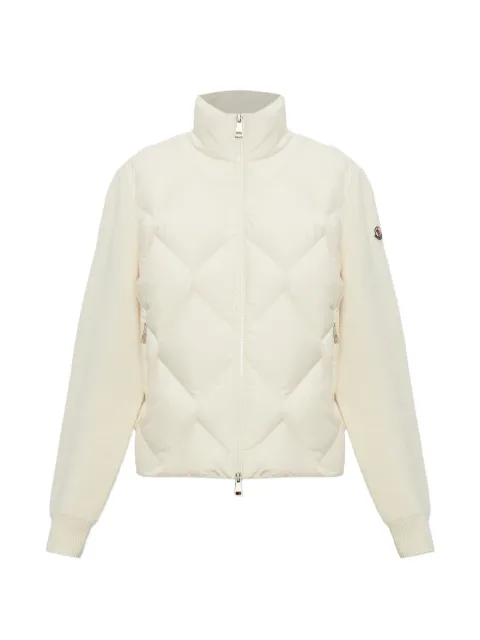 Moncler quilted panelled jacket