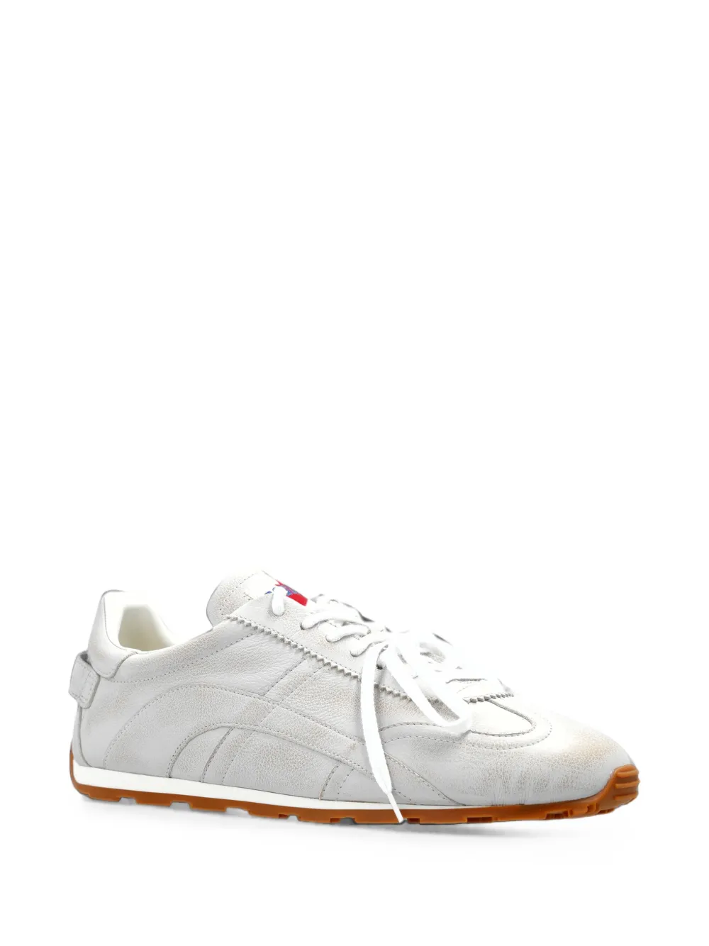 DSQUARED2 DC-642 leather sneakers Grijs