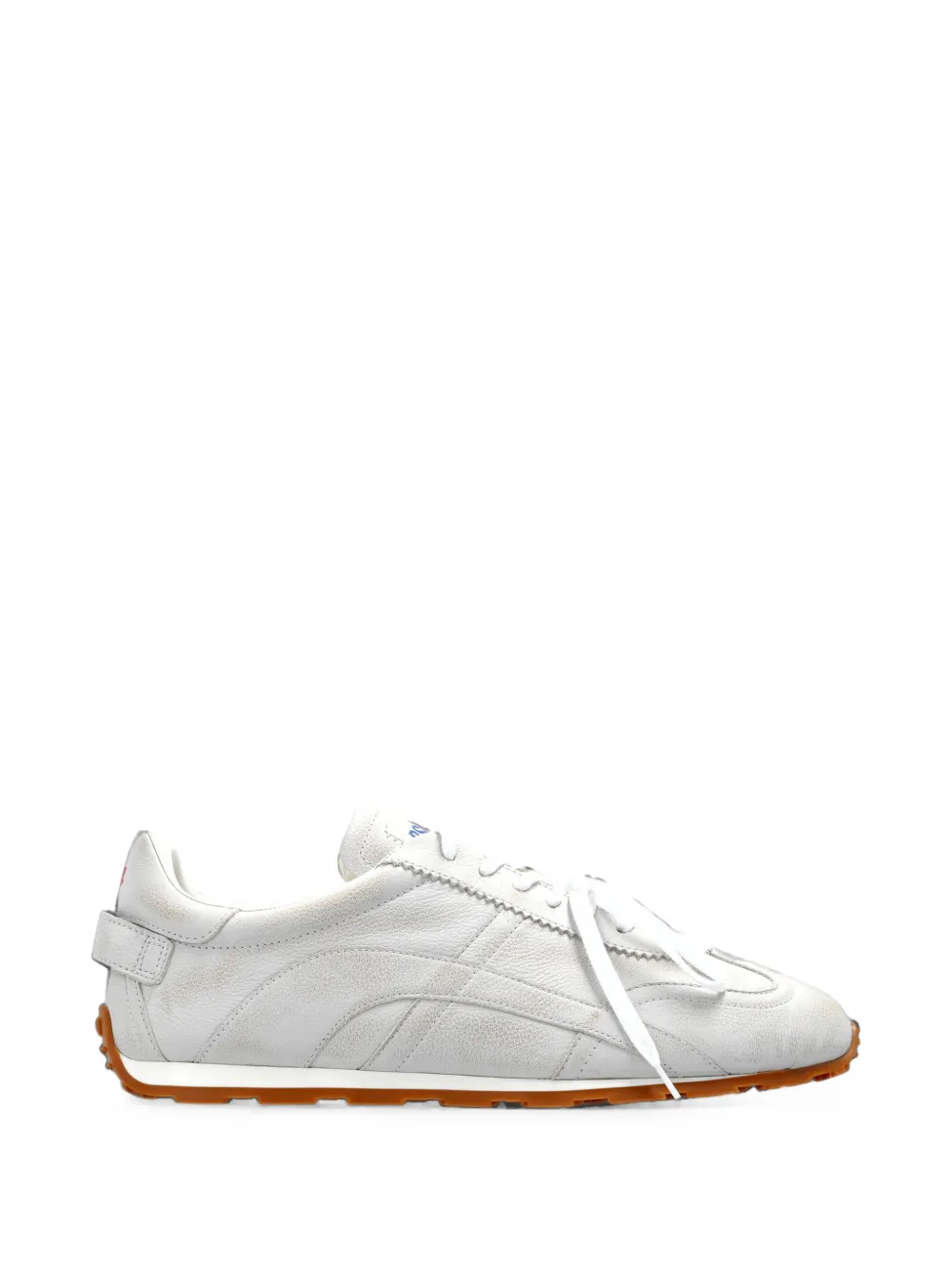 DSQUARED2 DC-642 leather sneakers - Grau