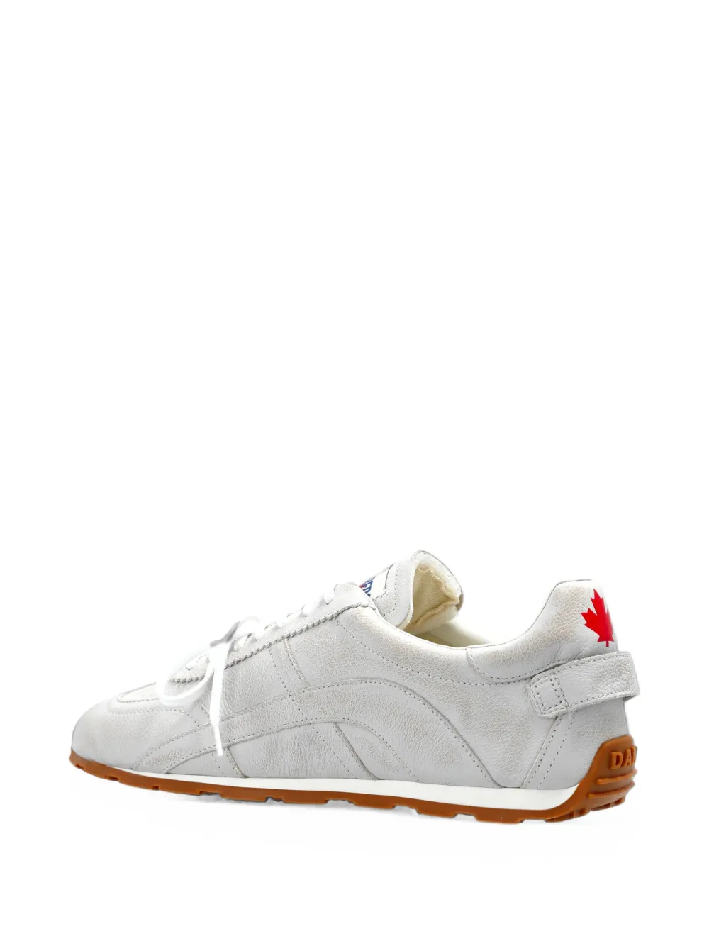 DSQUARED2 DC-642 leather sneakers Grijs