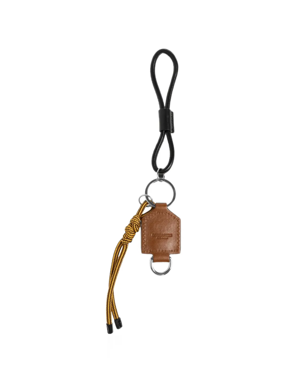 DSQUARED2 Sleutelhanger met logo Beige