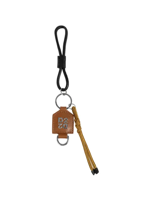 DSQUARED2 keychain with logo