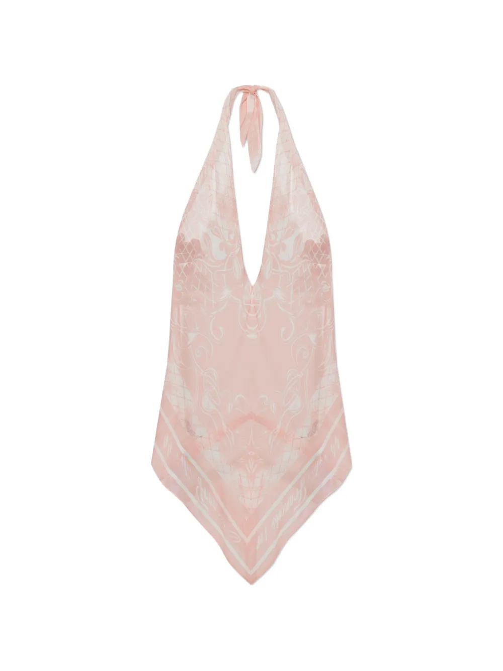Balmain paisley-print top - Rosa