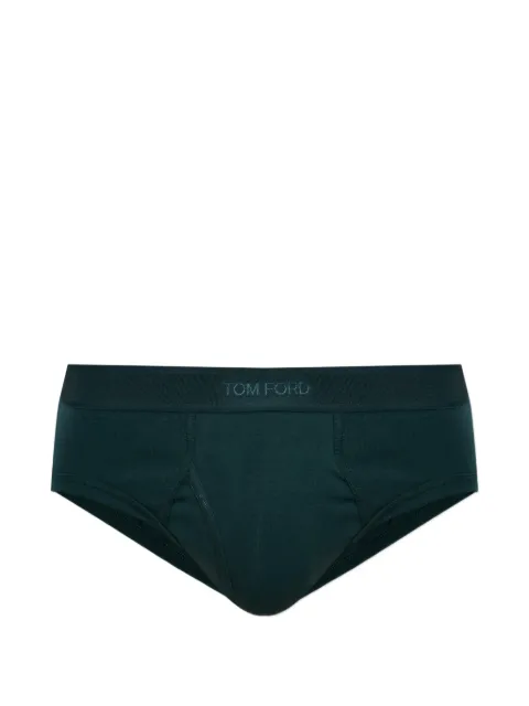 TOM FORD bragas con logo en la cintura