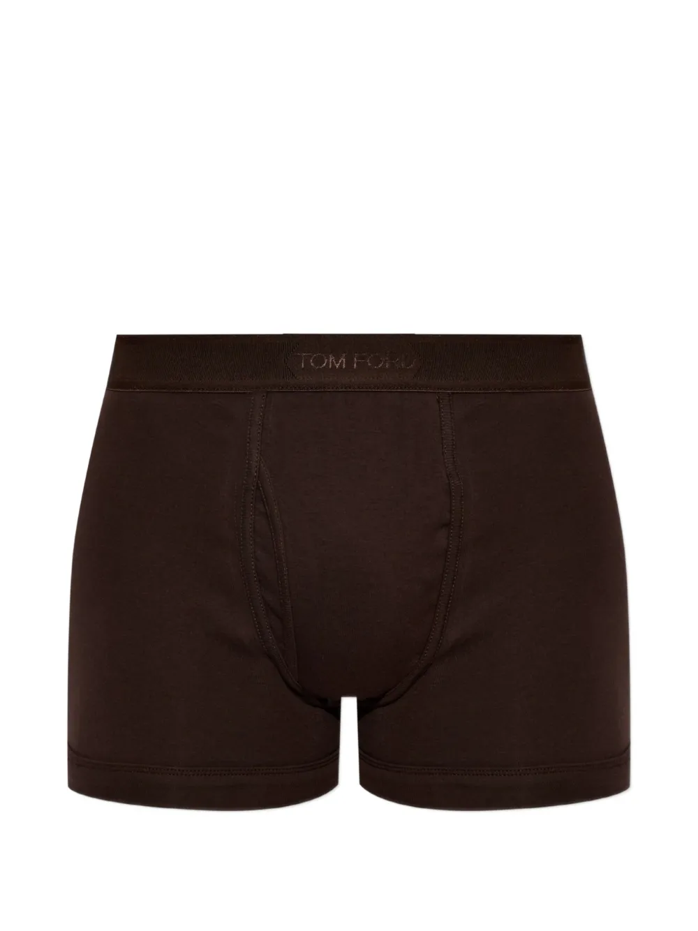 TOM FORD Boxershorts met logoband Bruin