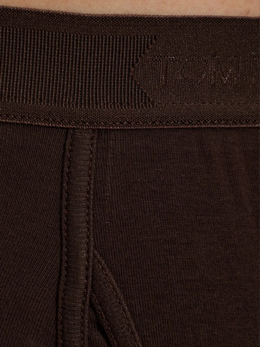 TOM FORD Boxershorts met logoband Bruin