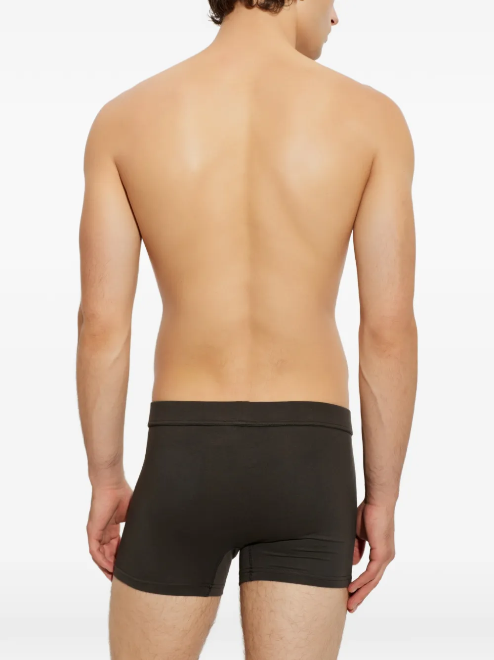 DSQUARED2 Boxershorts met logopatch Bruin