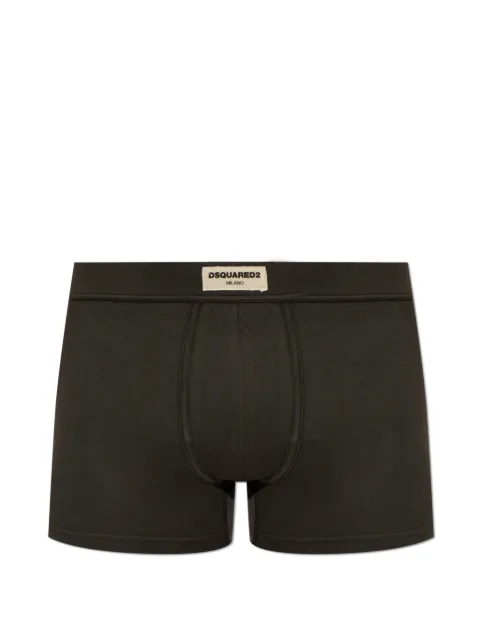DSQUARED2 logo-patch boxers