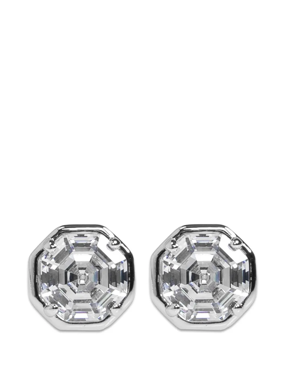 Kate Spade boucles d'oreilles à ornements de cristaux - Argent