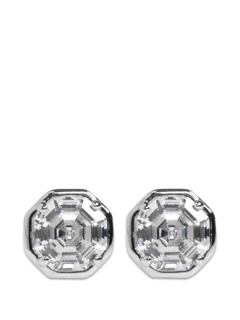 Kate Spade pendientes octogonales con detalles de cristales