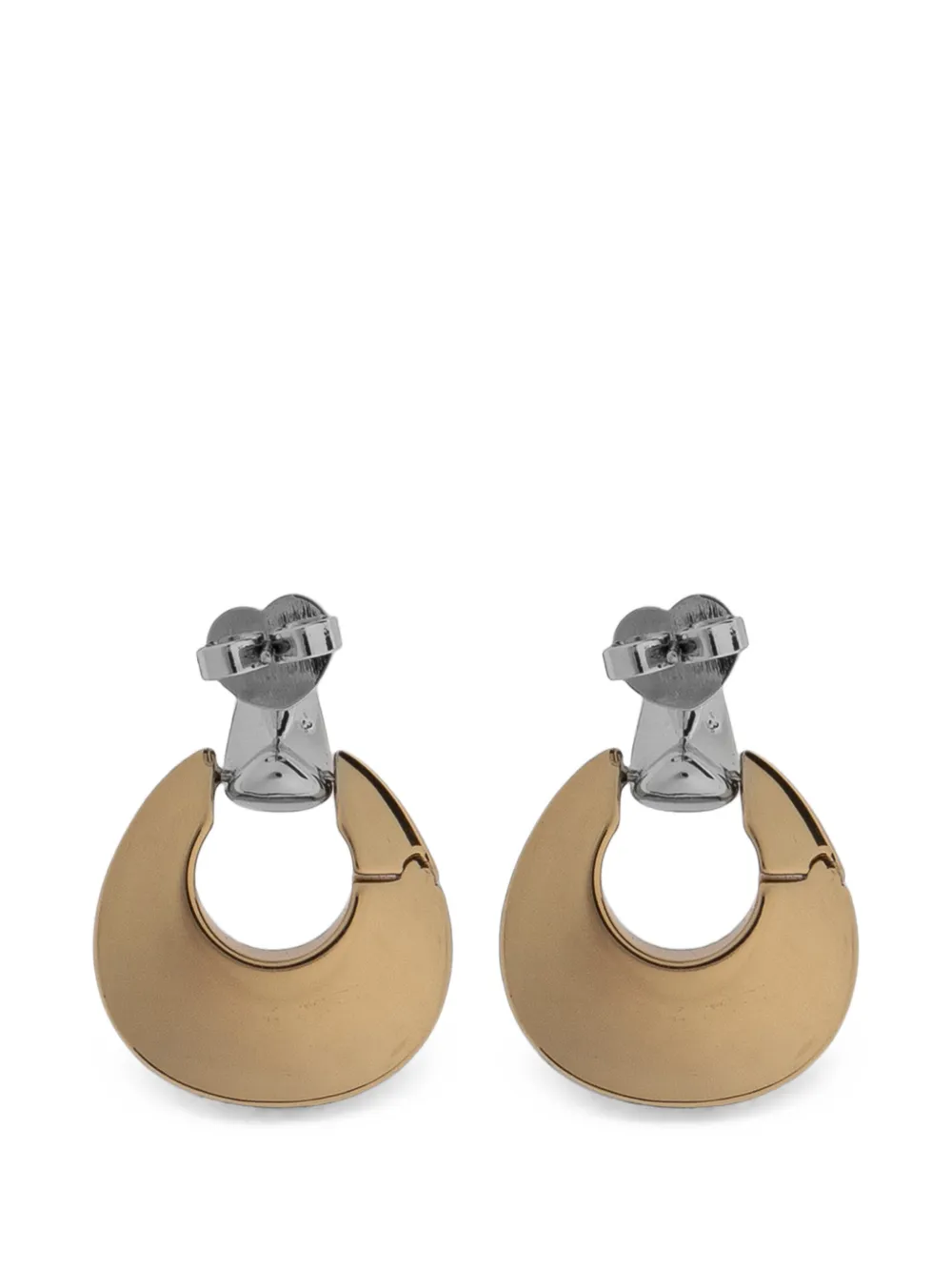 Kate Spade Orecchini con pendente bicolore - Oro