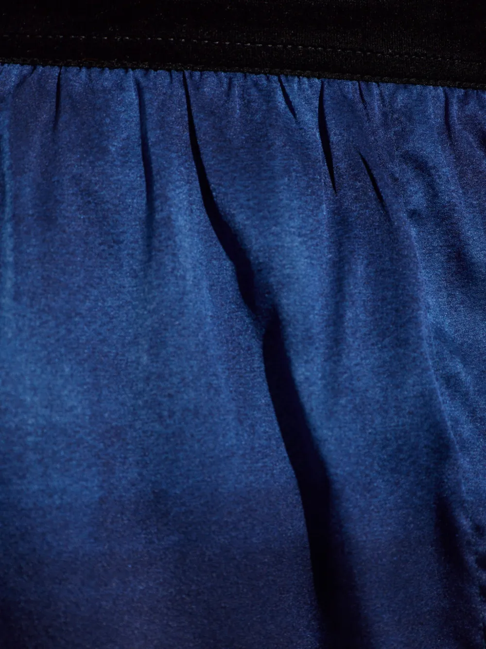 TOM FORD logo-waistband boxers Blauw