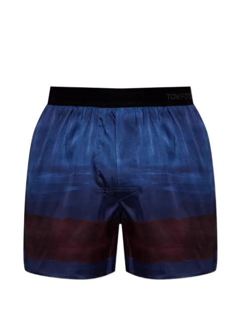TOM FORD logo-waistband boxers