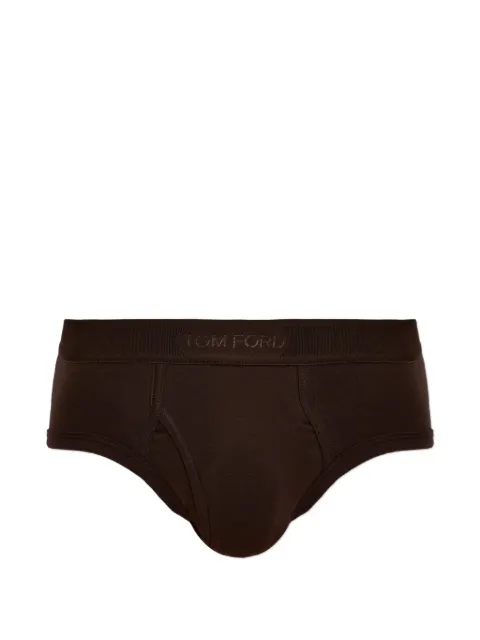 TOM FORD bragas con logo en la cintura