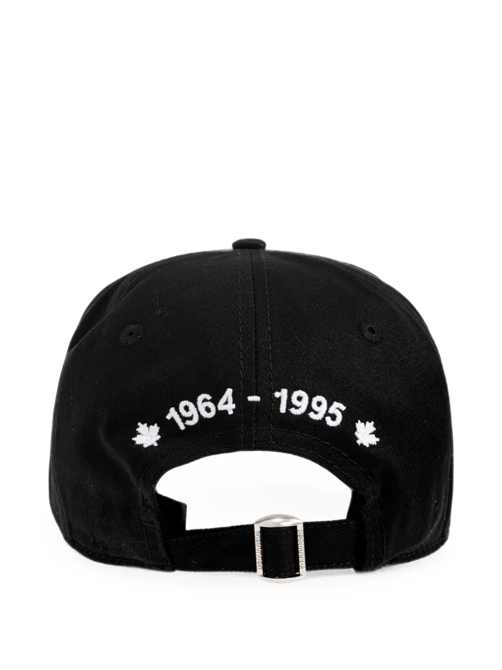 DSQUARED2 Honkbalpet met logo Zwart