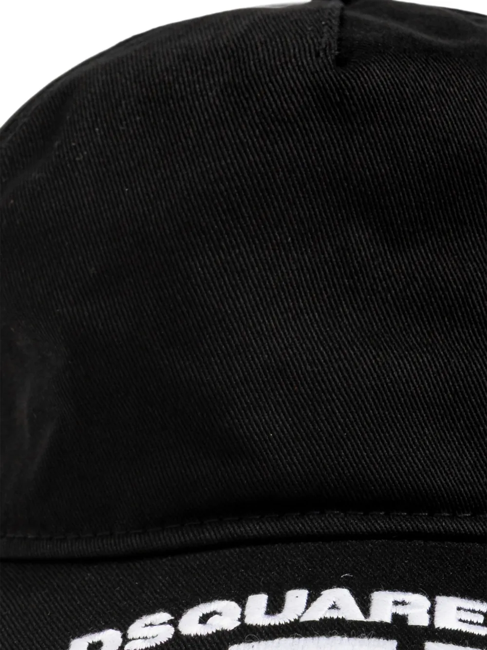 DSQUARED2 Honkbalpet met logo Zwart