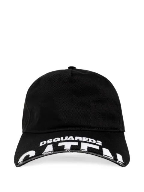 DSQUARED2 logo baseball cap