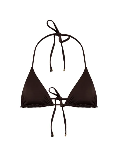 DSQUARED2 halterneck triangle bikini top