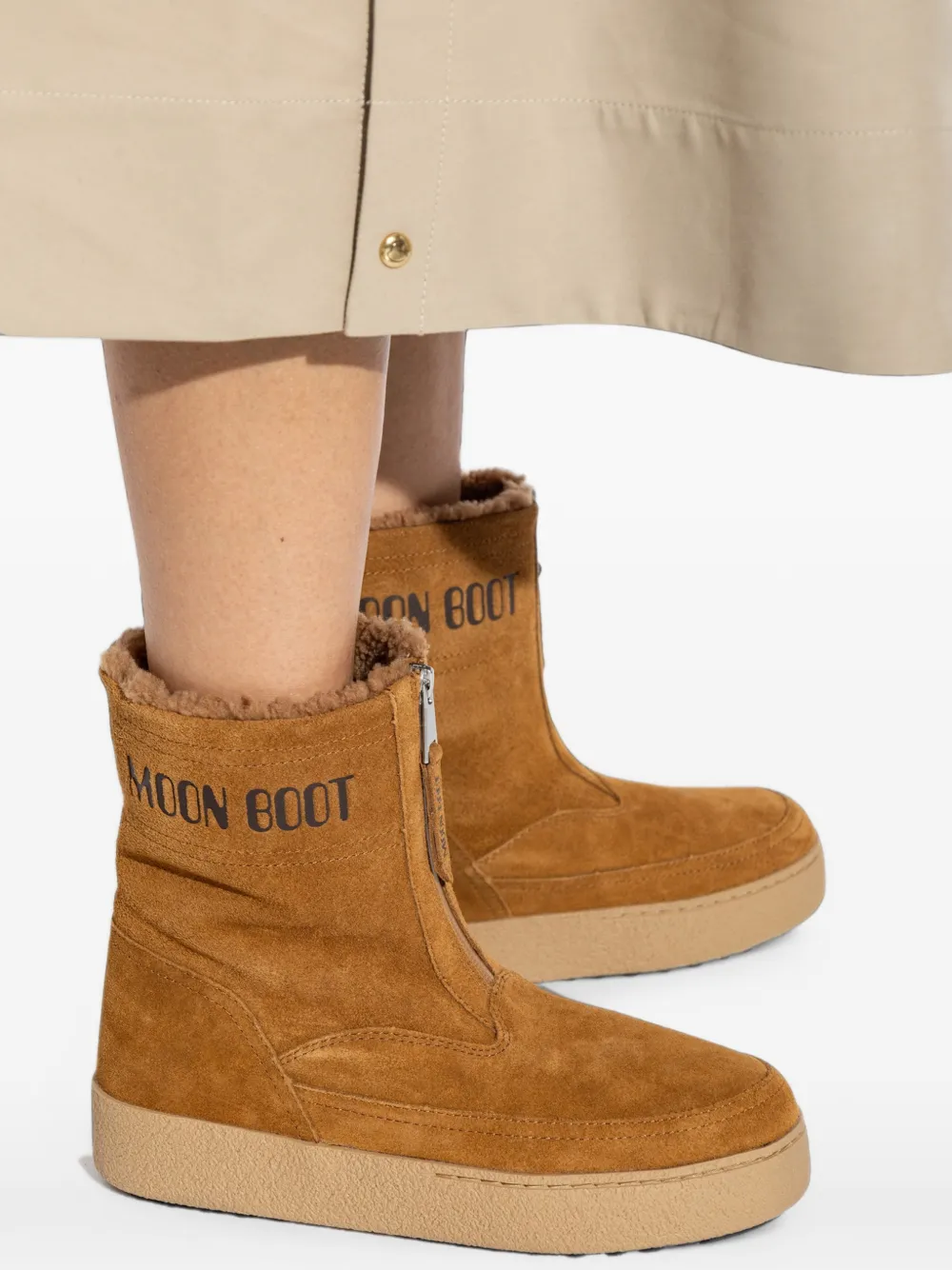 Moon Boot Lara ankle boots Bruin
