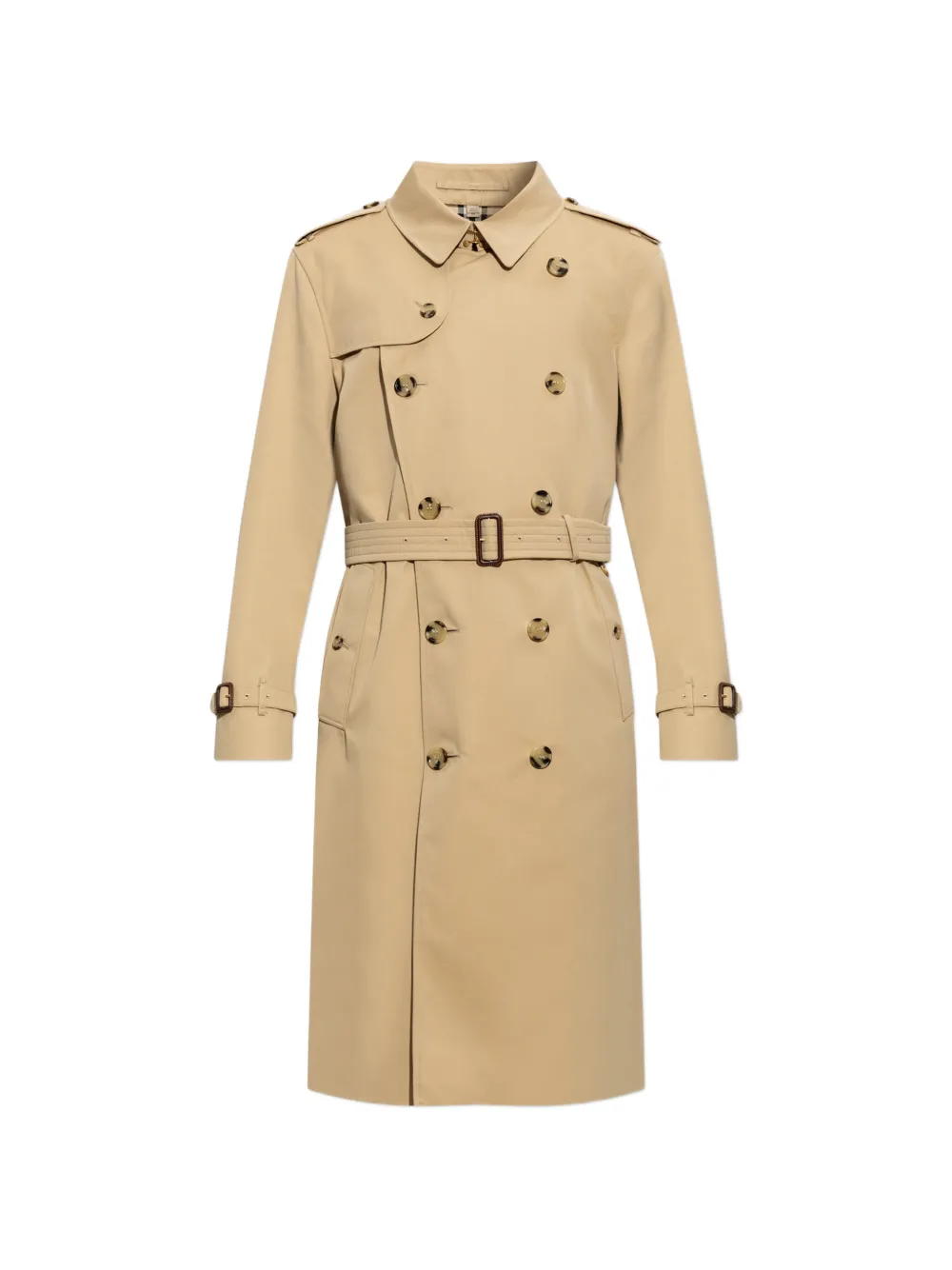 Burberry long Kensington Heritage trench coat - Toni neutri