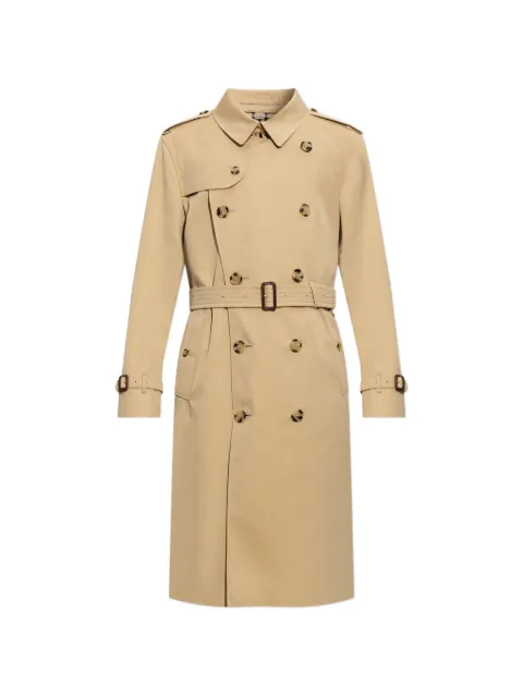 Burberry long Kensington Heritage trench coat
